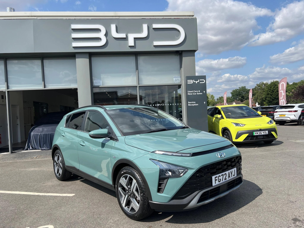 Hyundai Bayon 1.0 T-gdi Mhev Premium Dct Euro 6 Ss Green