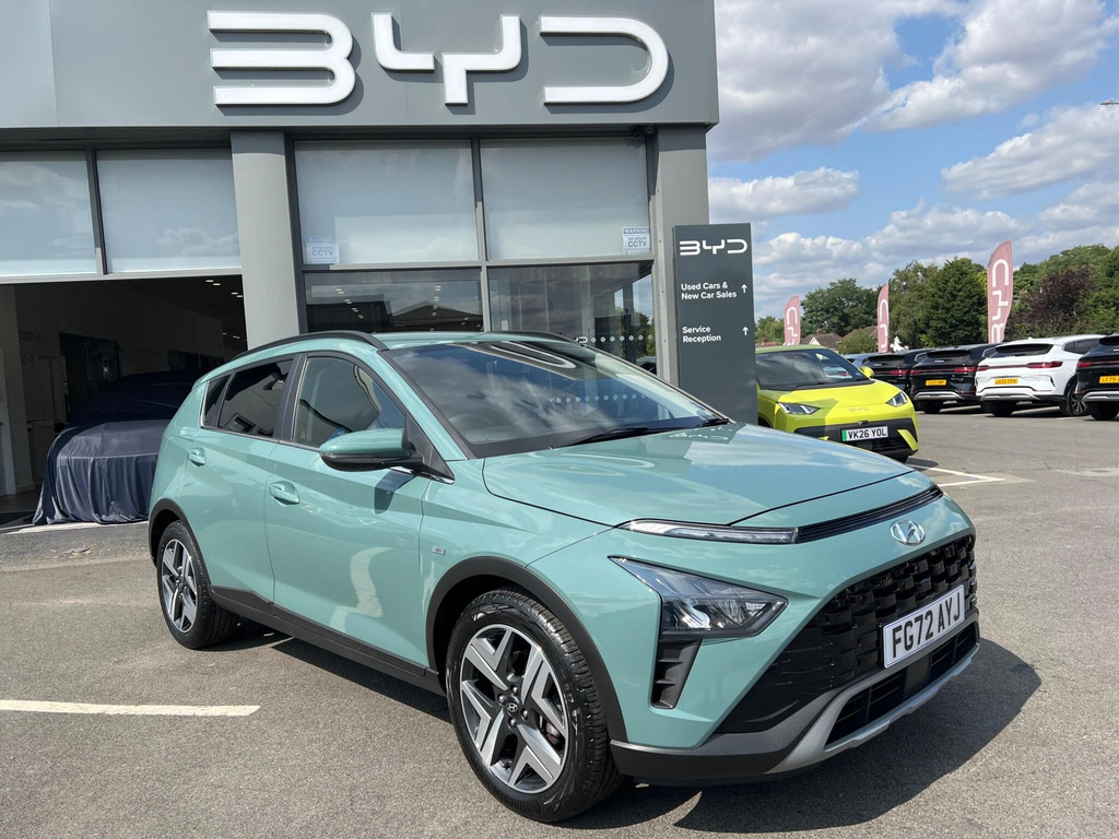 Hyundai Bayon 1.0 T-gdi Mhev Premium Dct Euro 6 Ss Green #5
