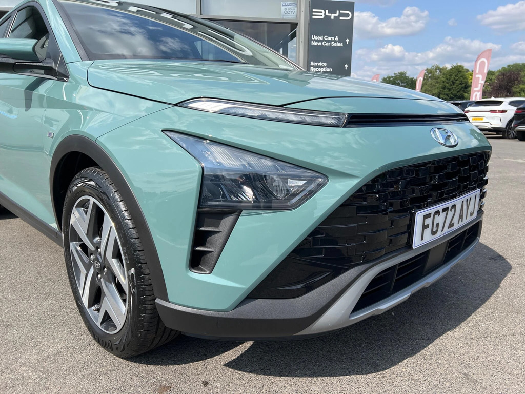 Hyundai Bayon 1.0 T-gdi Mhev Premium Dct Euro 6 Ss Green #6