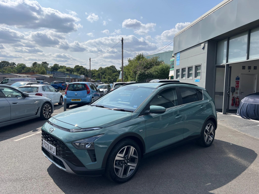 Hyundai Bayon 1.0 T-gdi Mhev Premium Dct Euro 6 Ss Green #3