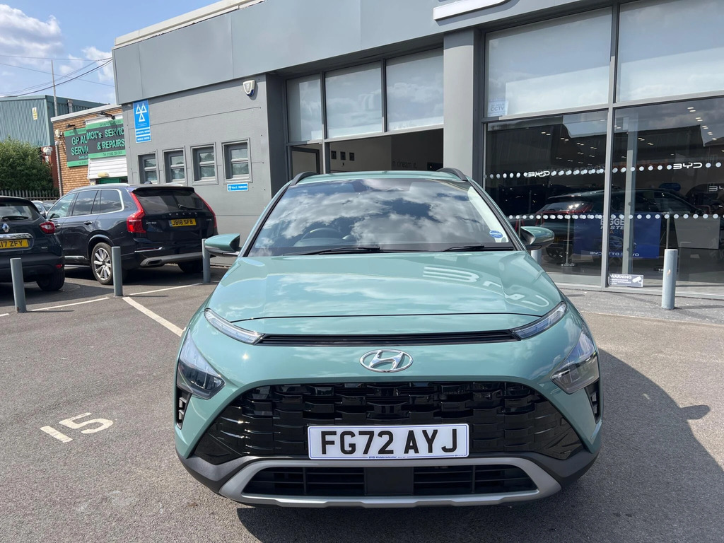 Hyundai Bayon 1.0 T-gdi Mhev Premium Dct Euro 6 Ss Green #2