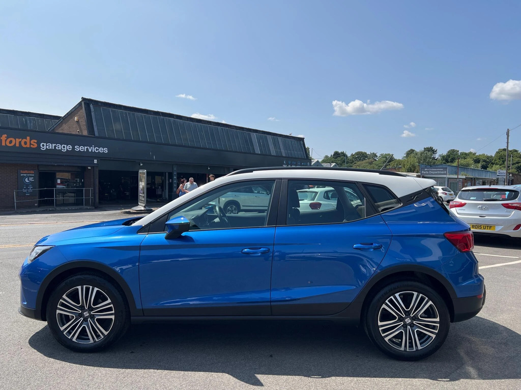 Seat Arona 1.0 Tsi Se Technology Dsg Euro 6 Ss Blue #4