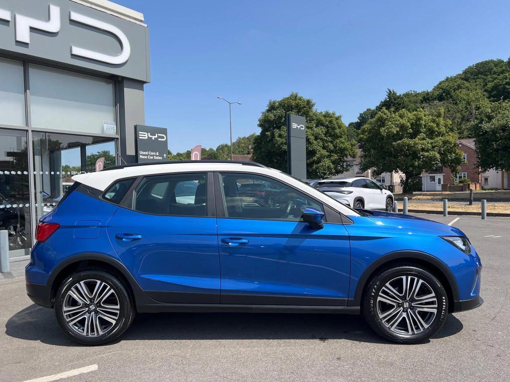 Seat Arona 1.0 Tsi Se Technology Dsg Euro 6 Ss Blue #5