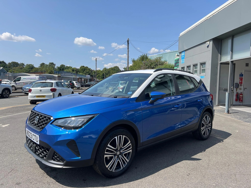 Seat Arona 1.0 Tsi Se Technology Dsg Euro 6 Ss Blue