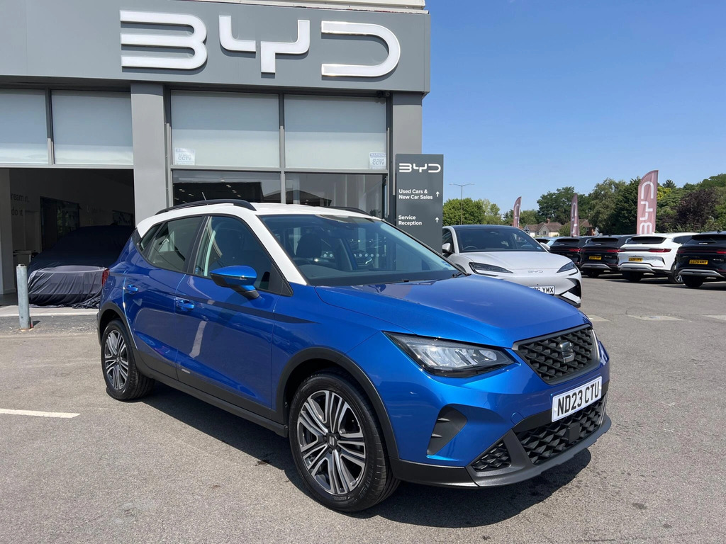 Seat Arona 1.0 Tsi Se Technology Dsg Euro 6 Ss Blue #3