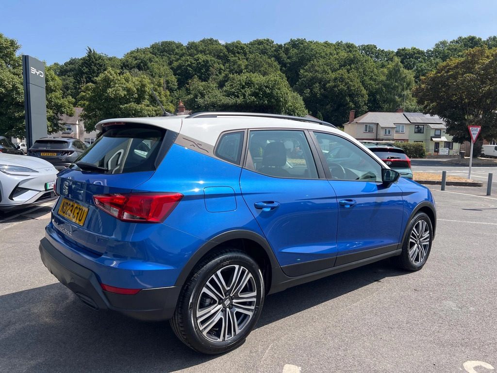 Seat Arona 1.0 Tsi Se Technology Dsg Euro 6 Ss Blue #6