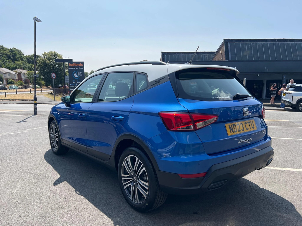 Seat Arona 1.0 Tsi Se Technology Dsg Euro 6 Ss Blue #2