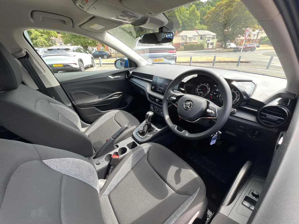 Skoda Fabia Se Comfort Grey #48