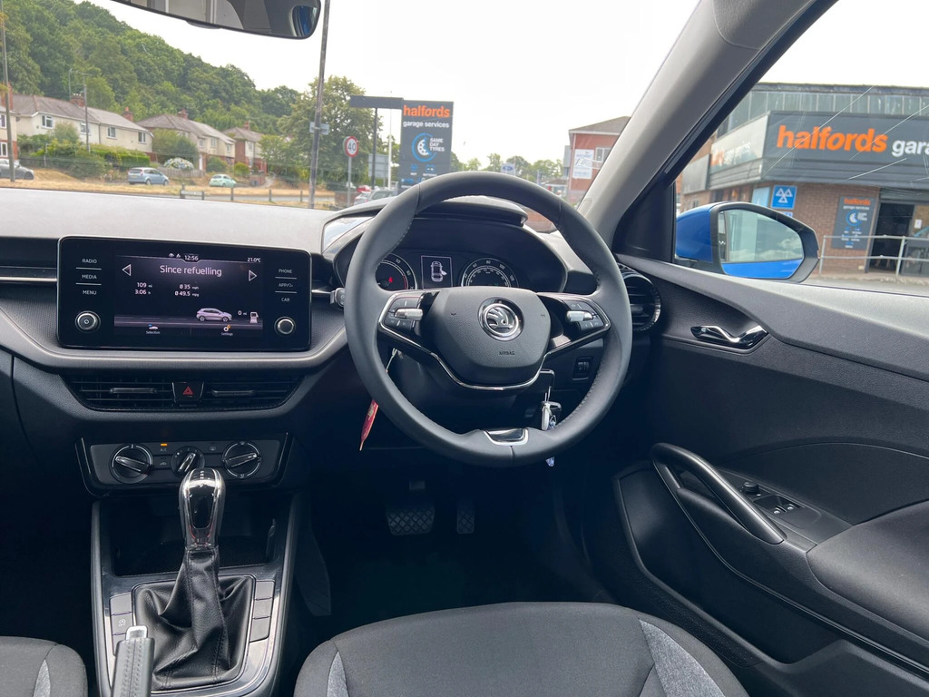 Skoda Fabia Se Comfort Grey #9
