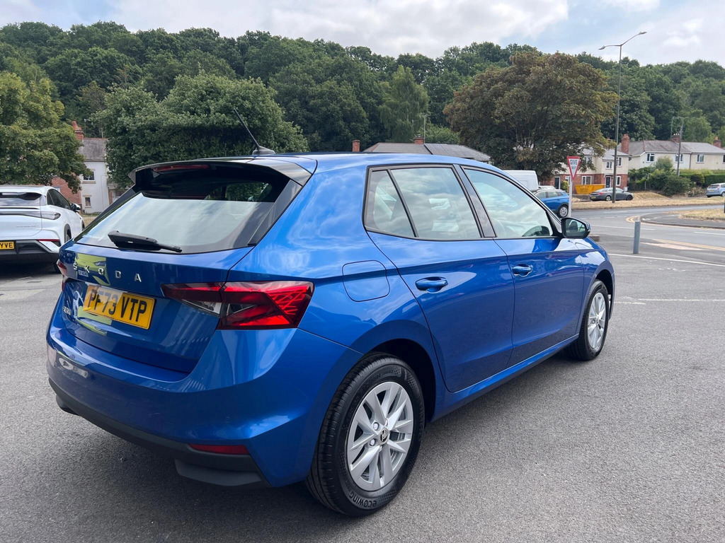 Skoda Fabia Se Comfort Grey #7