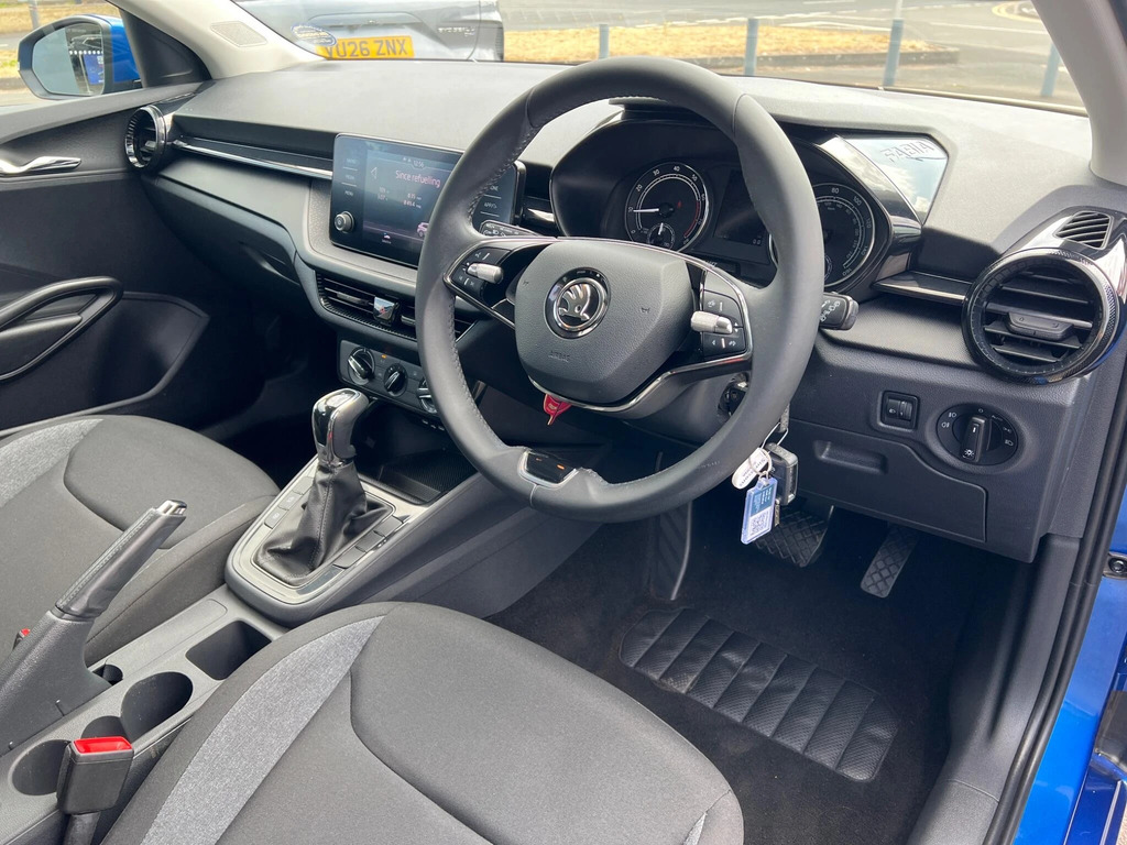 Skoda Fabia Se Comfort Grey #14