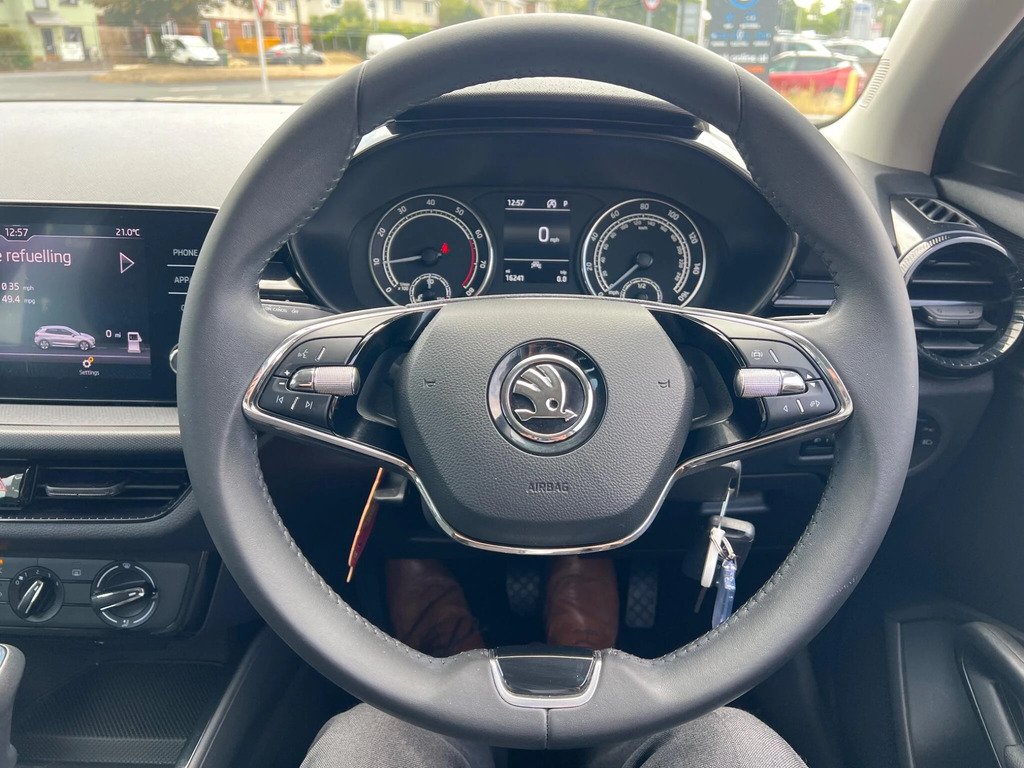Skoda Fabia Se Comfort Grey #36