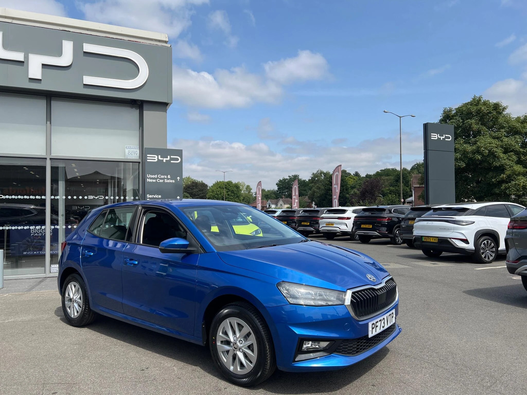 Skoda Fabia Se Comfort Grey #40