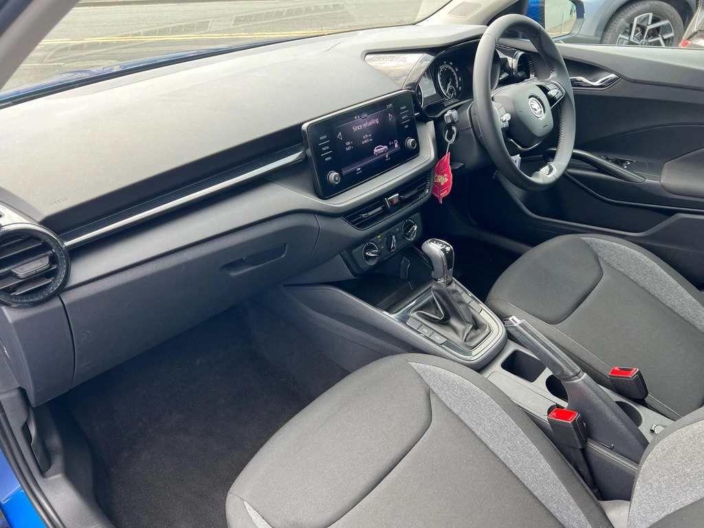 Skoda Fabia Se Comfort Grey #12