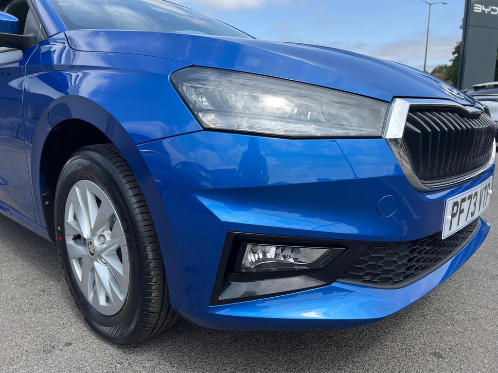 Skoda Fabia Se Comfort Grey #43