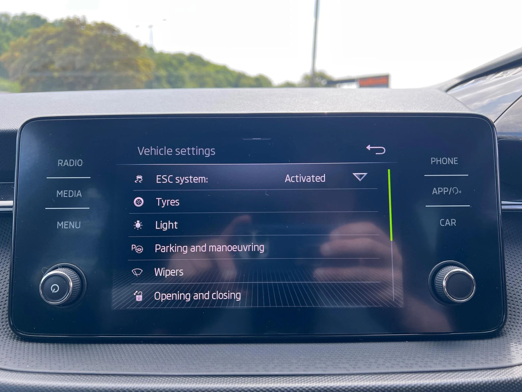 Skoda Fabia Se Comfort Grey #29