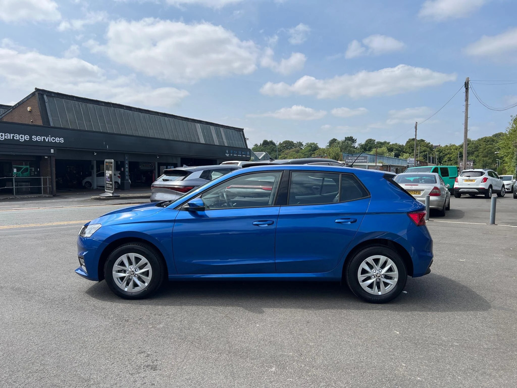 Skoda Fabia Se Comfort Grey #44