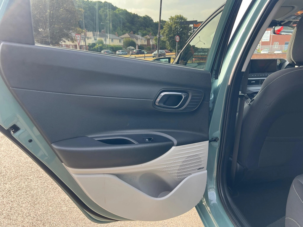 Hyundai I20 Se Connect Grey #22