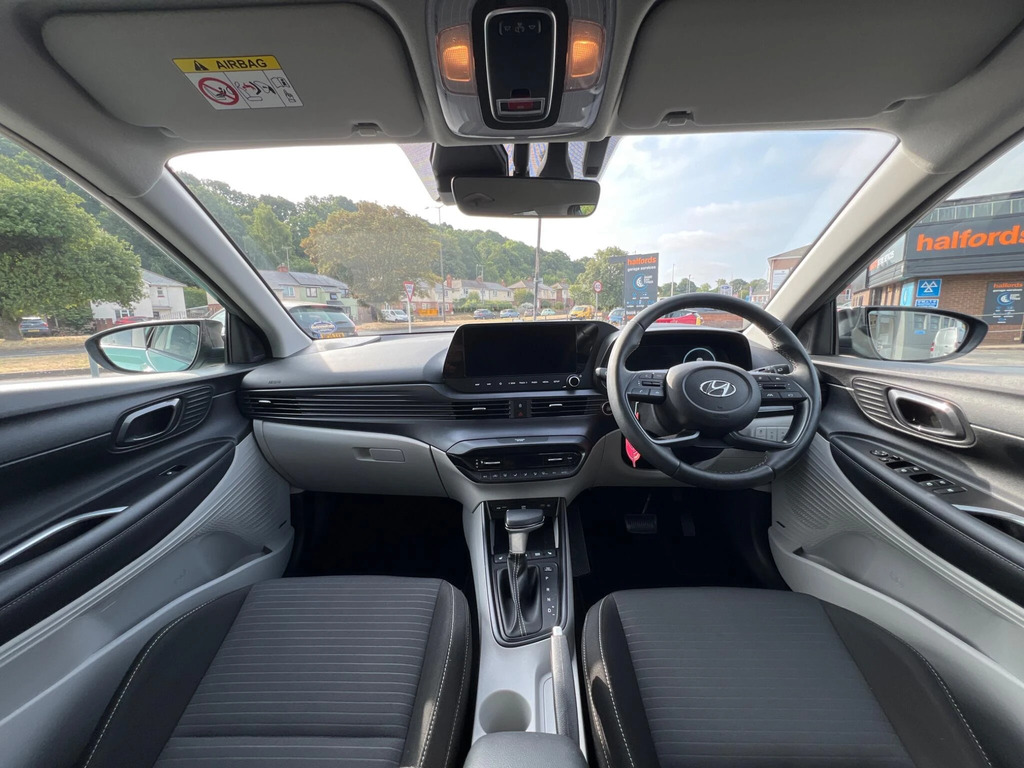 Hyundai I20 Se Connect Grey #17