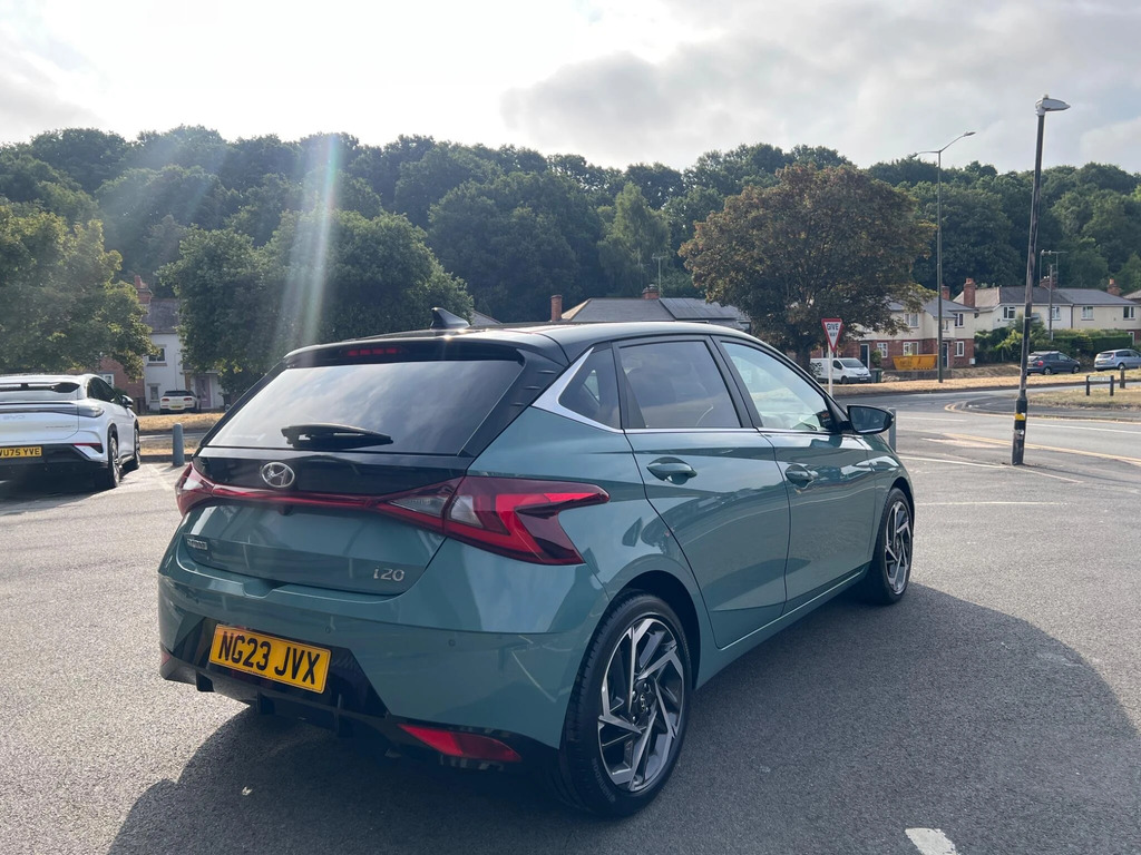 Hyundai I20 Se Connect Grey #11