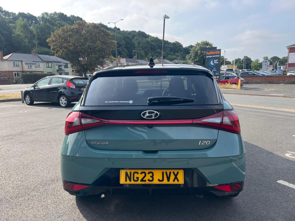 Hyundai I20 1.0 T-gdi Mhev Ultimate Dct Euro 6 Ss Green #6