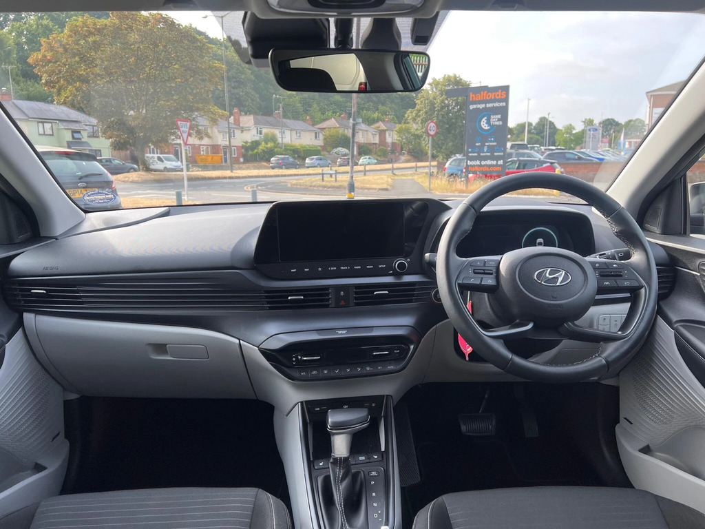 Hyundai I20 Se Connect Grey #14