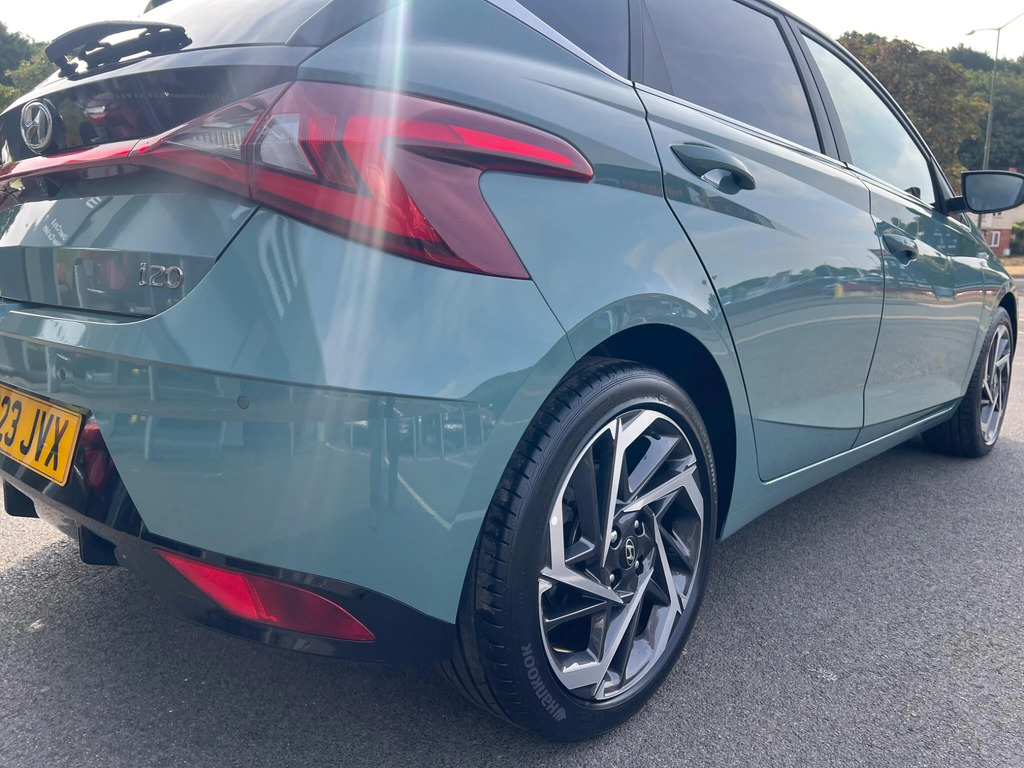 Hyundai I20 Se Connect Grey #12