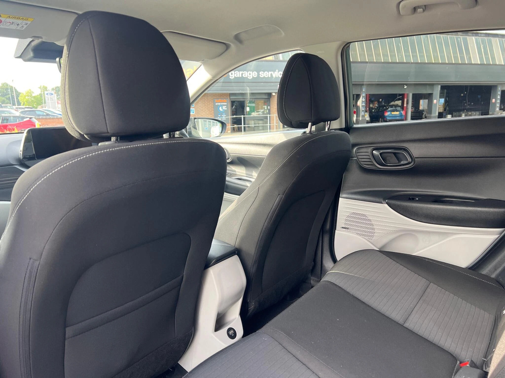 Hyundai I20 Se Connect Grey #20