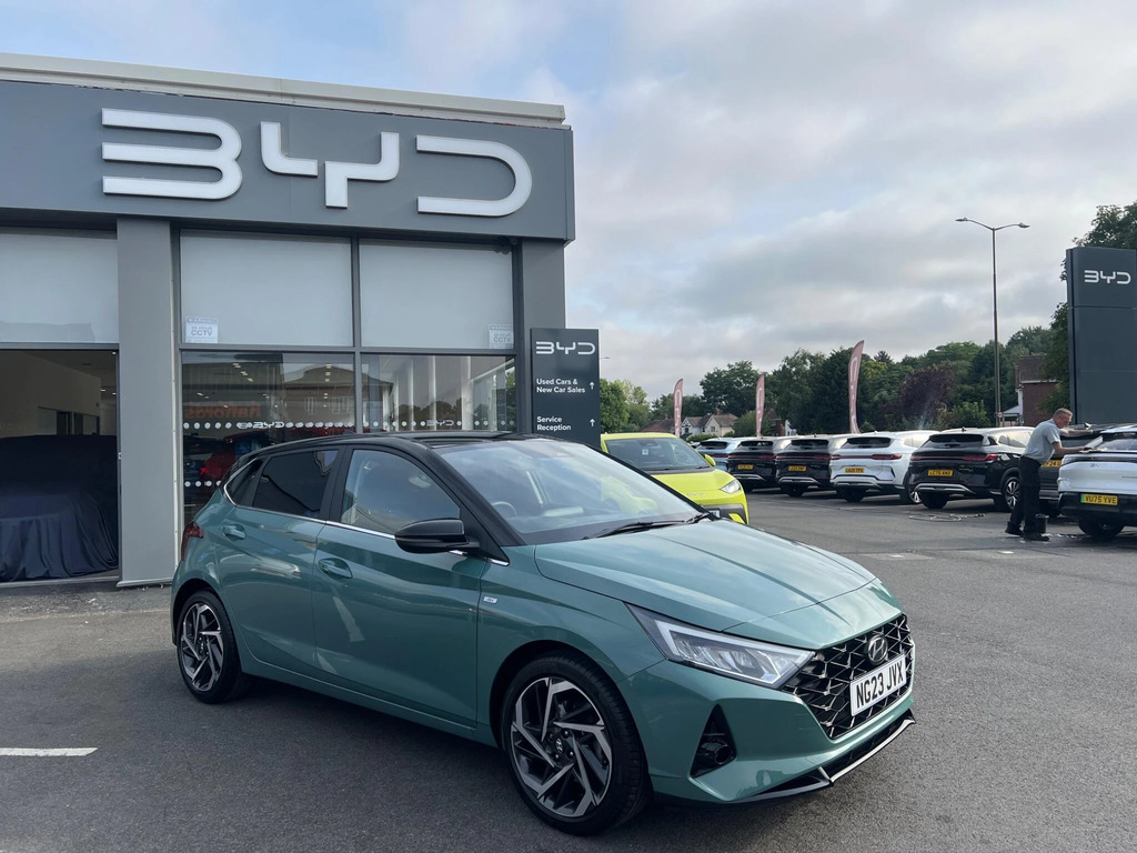Hyundai I20 1.0 T-gdi Mhev Ultimate Dct Euro 6 Ss Green