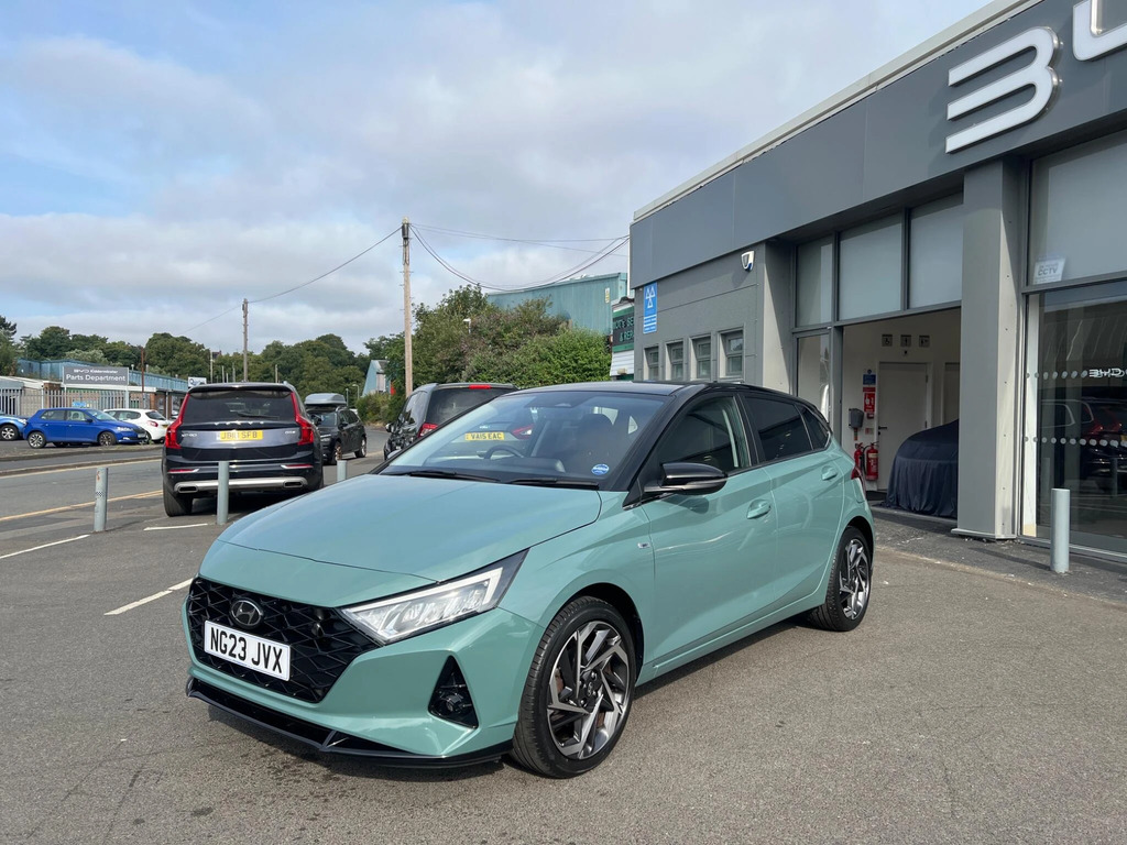 Hyundai I20 1.0 T-gdi Mhev Ultimate Dct Euro 6 Ss Green #4