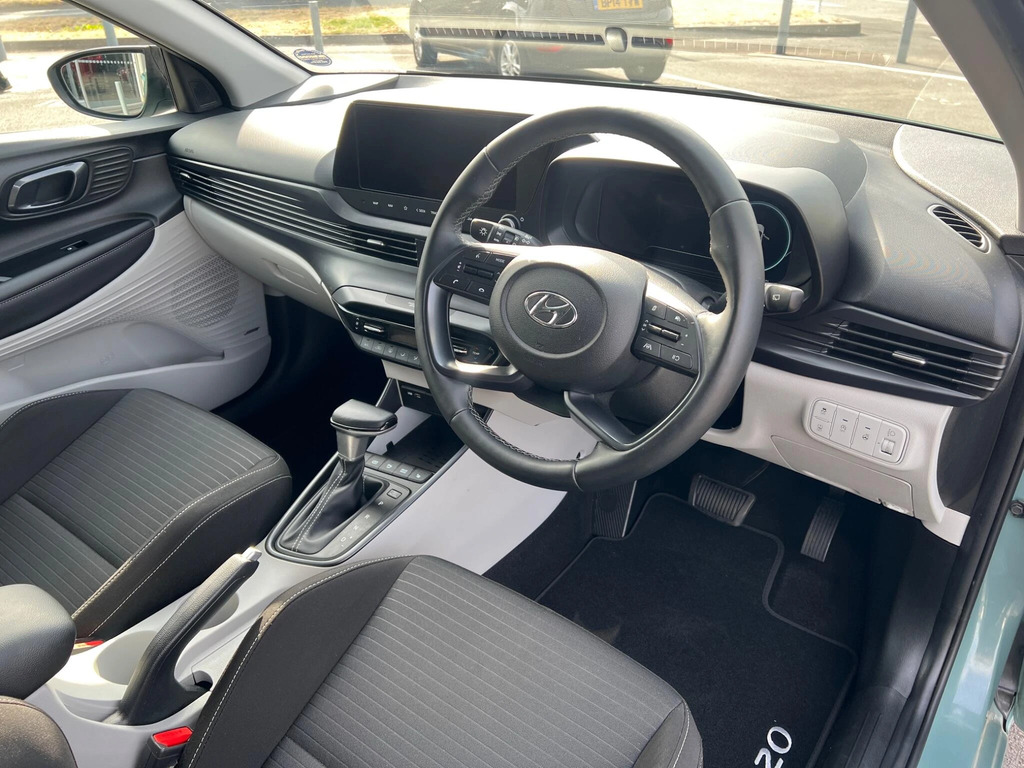 Hyundai I20 Se Connect Grey #21