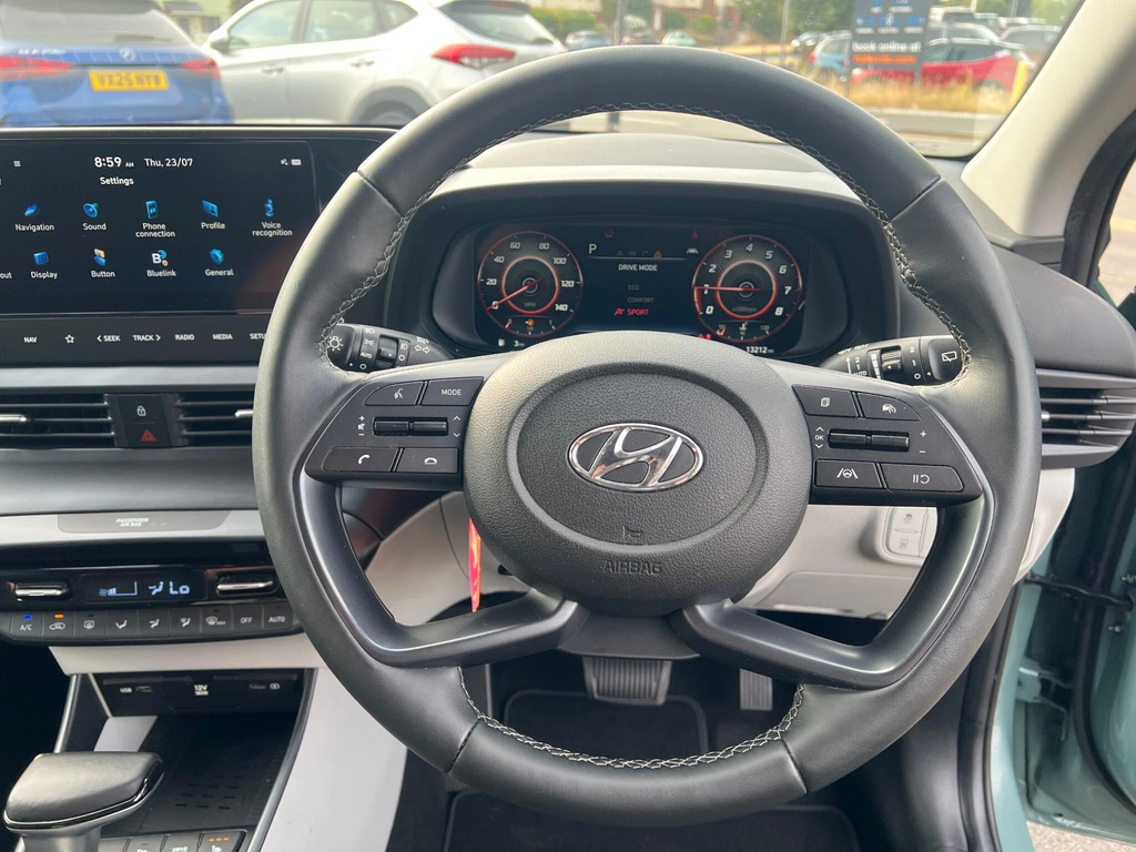 Hyundai I20 Se Connect Grey #37