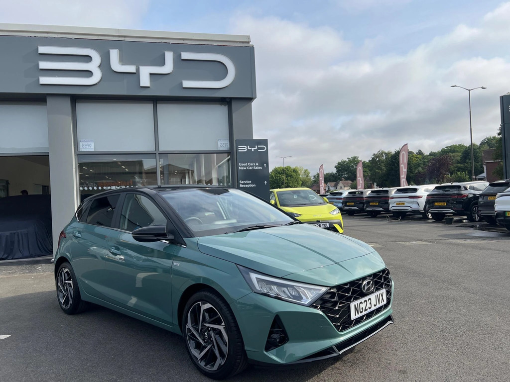 Hyundai I20 Se Connect Grey #50