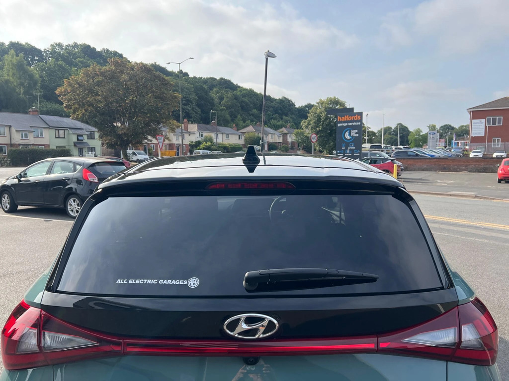 Hyundai I20 Se Connect Grey #7