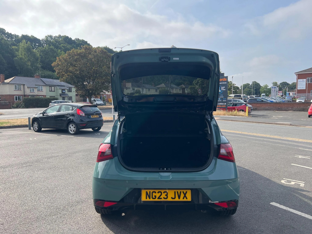 Hyundai I20 Se Connect Grey #8