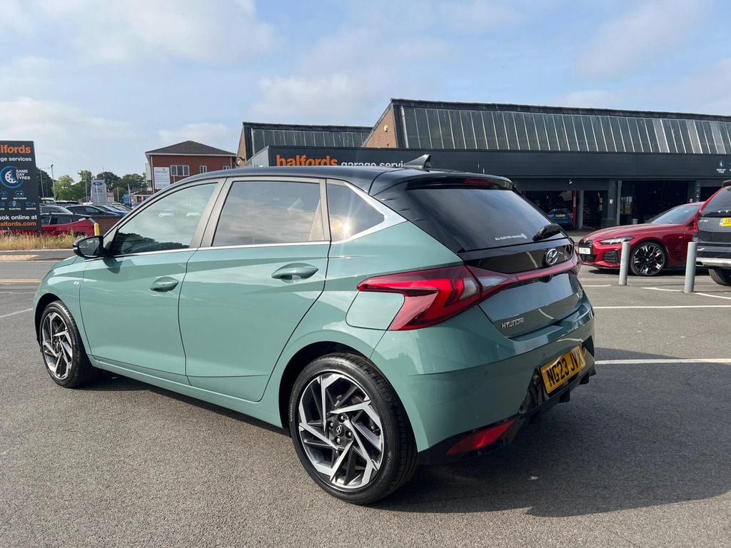 Hyundai I20 1.0 T-gdi Mhev Ultimate Dct Euro 6 Ss Green #3