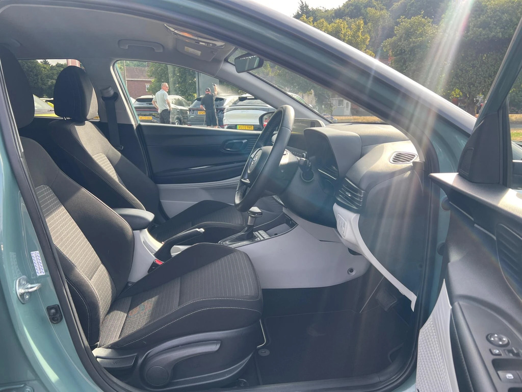 Hyundai I20 Se Connect Grey #26
