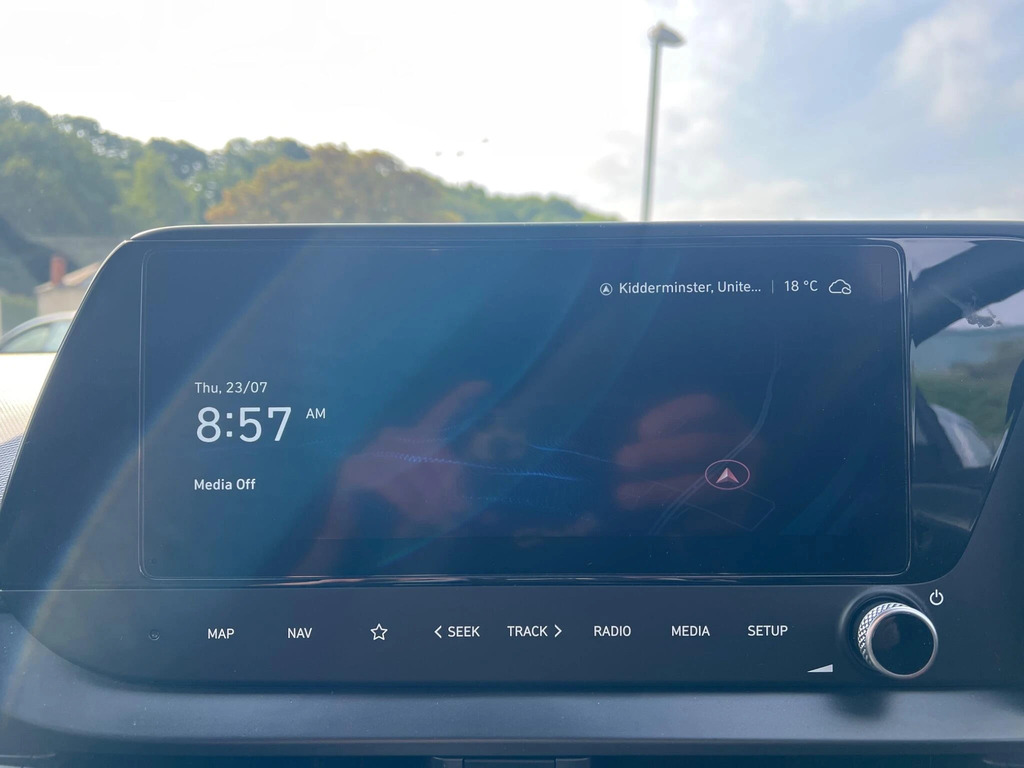 Hyundai I20 Se Connect Grey #28