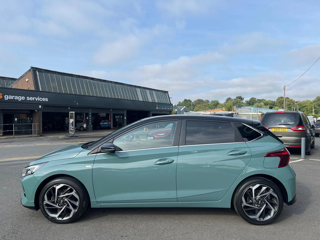 Hyundai I20 1.0 T-gdi Mhev Ultimate Dct Euro 6 Ss Green #5