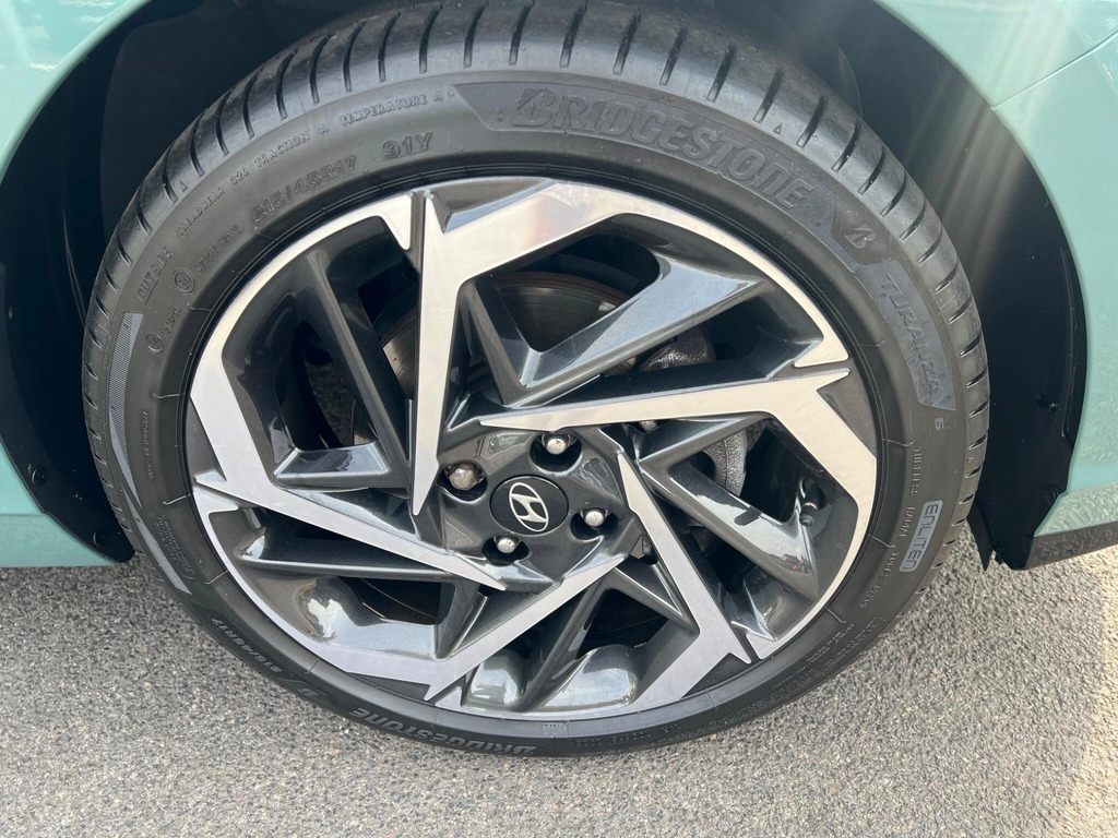 Hyundai I20 Se Connect Grey #48