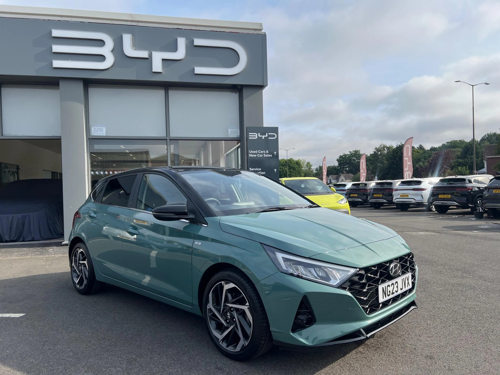 Hyundai I20 Se Connect Grey #10