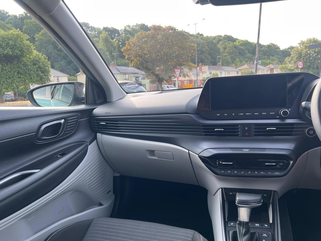 Hyundai I20 Se Connect Grey #16