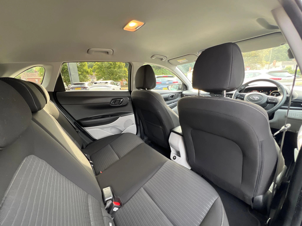 Hyundai I20 Se Connect Grey #46
