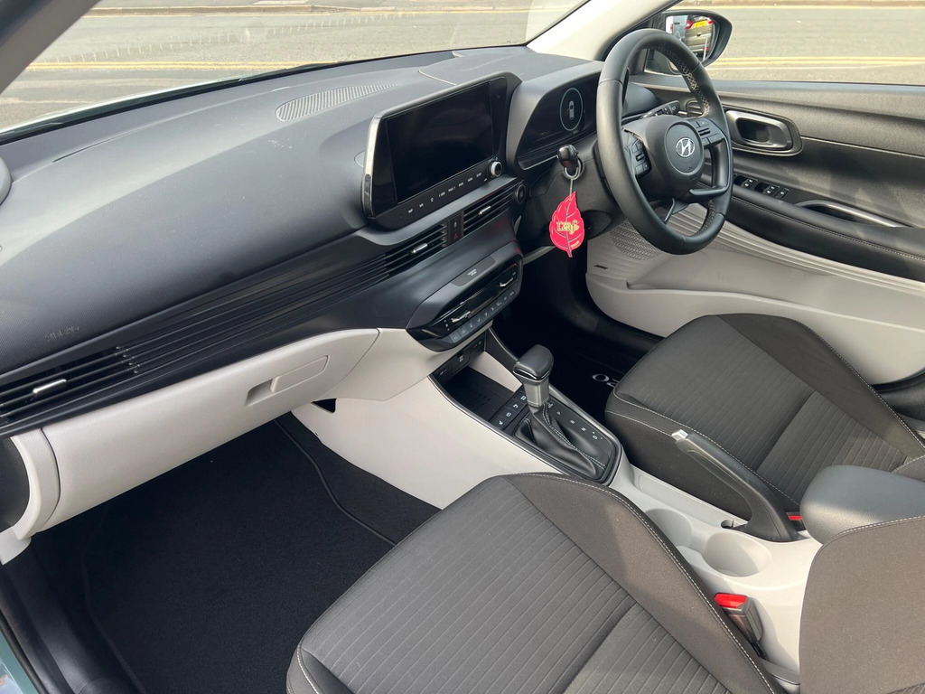 Hyundai I20 Se Connect Grey #13