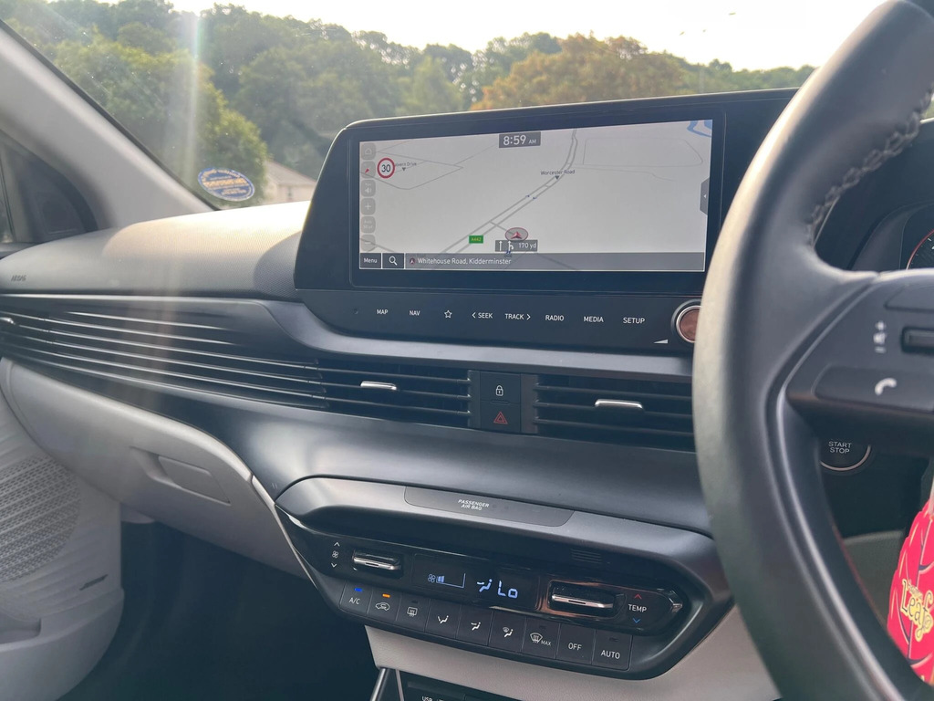Hyundai I20 Se Connect Grey #41
