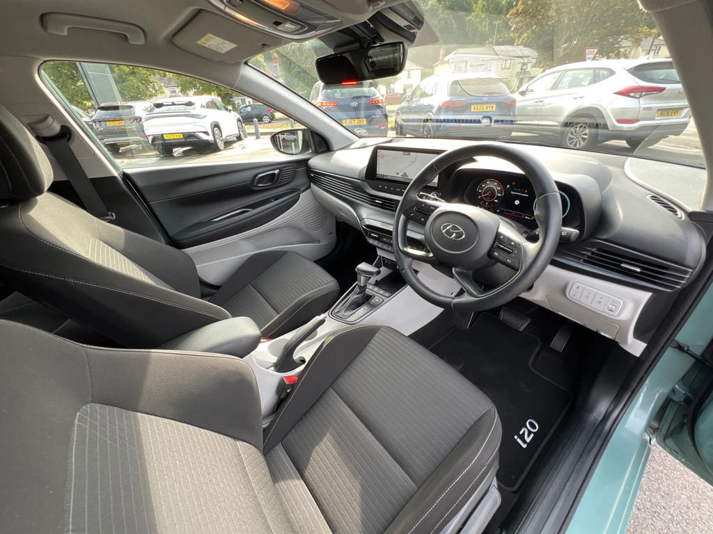 Hyundai I20 Se Connect Grey #44