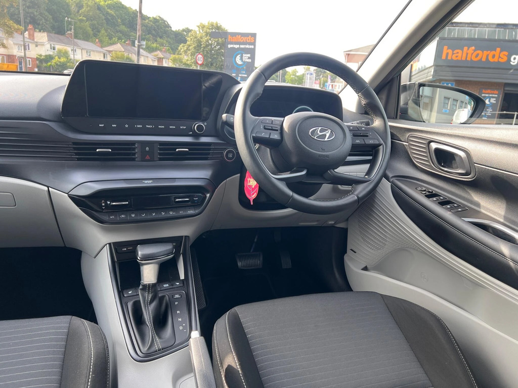 Hyundai I20 Se Connect Grey #15
