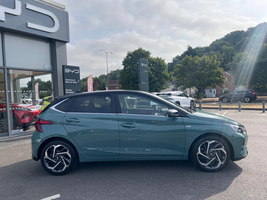 Hyundai I20 Se Connect Grey #9