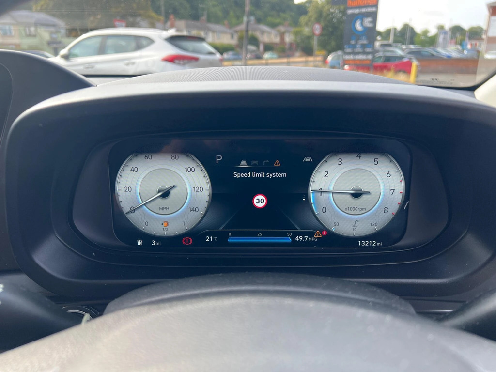 Hyundai I20 Se Connect Grey #32