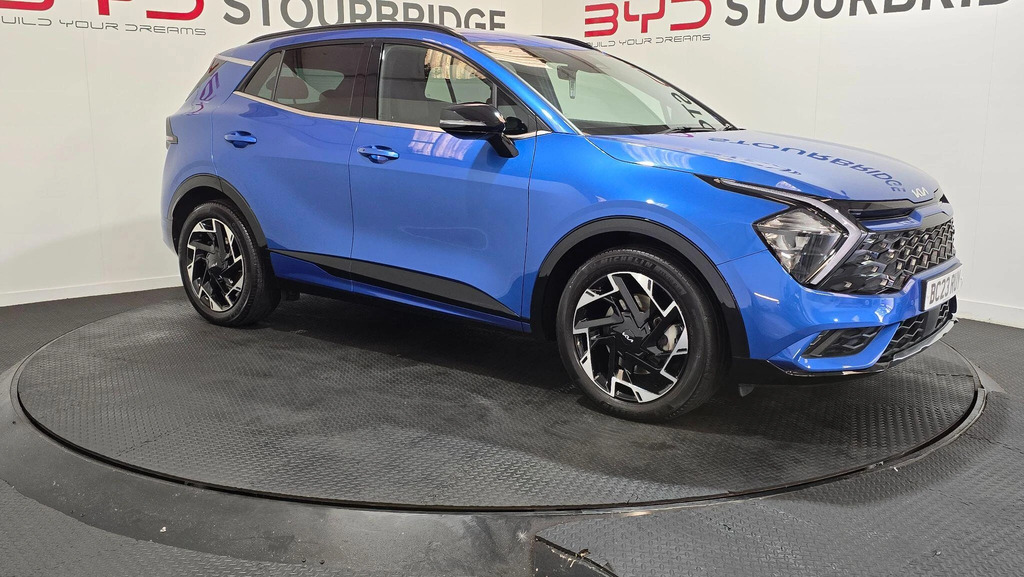 Kia Sportage 1.6 T-gdi Gt-line Euro 6 Ss BC23RUY Blue #5